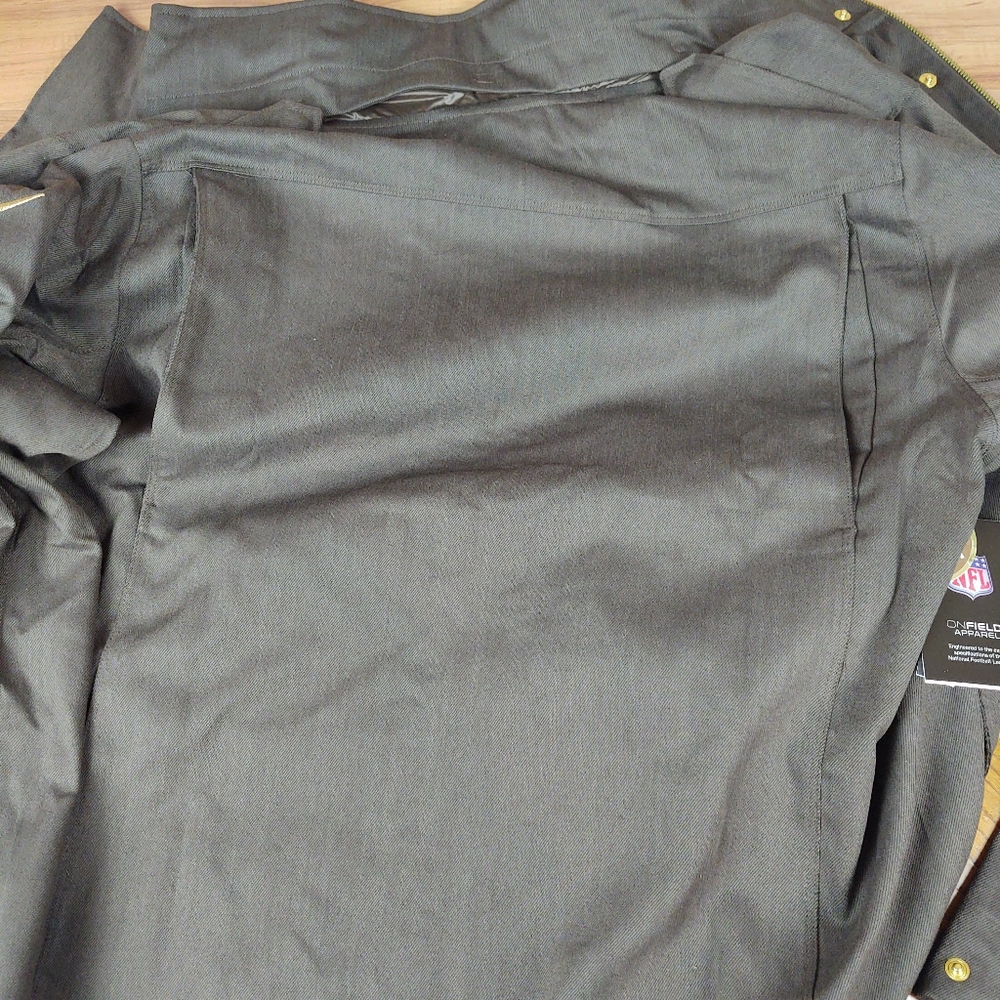 Nike Salute To Service Chicago Bears Winter Jacket - Picture 8 of 9